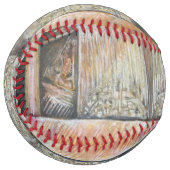 Balle De Softball Équivalent lumineux des émotions passionnées (Devant gauche)