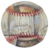 Balle De Softball Équivalent lumineux des émotions passionnées (Dos)