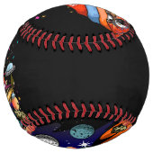 Balle De Softball Espace (Devant)