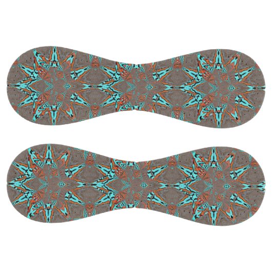 Balle De Softball Étoile fractale de la complexité (Panneaux)