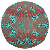 Balle De Softball Étoile fractale de la complexité (Dos)