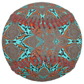 Balle De Softball Étoile fractale de la complexité (Devant)