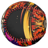 Balle De Softball Exploser le vaisseau spatial (Devant gauche)