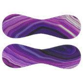 Balle De Softball Falln Swirled Purple Geode (Panneaux)