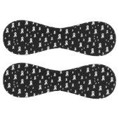 Balle De Softball Fantômes d'Halloween foncé (Panneaux)