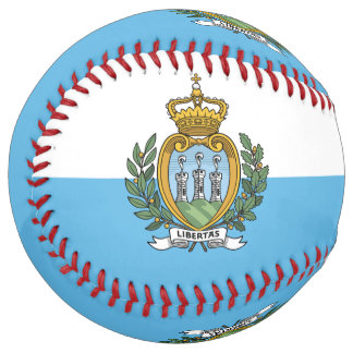 Balle De Softball Feel the heartbeat of San Marino in every stitch!