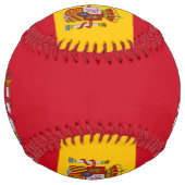Balle De Softball Feel the heartbeat of Spain in every stitch! (Dos)