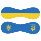 Balle De Softball Feel the heartbeat of Ukraine in every stitch! (Panneaux)