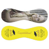 Balle De Softball Félicitations aux diplômés Jaunes Photo (Panneaux)