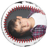 Balle De Softball Félicitations Diplômé Cap 2 Photo (Devant gauche)