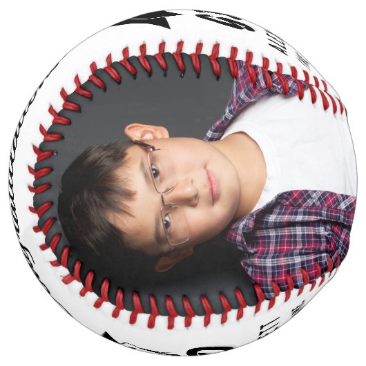 Balle De Softball Félicitations Diplômé Cap 2 Photo  (Devant gauche)