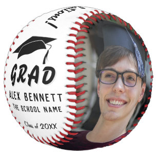 Balle De Softball Félicitations diplômé Casquette de diplômé 2 Photo