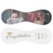 Balle De Softball Félicitations Élégantes Grad Grad Grad Graduation  (Panneaux)