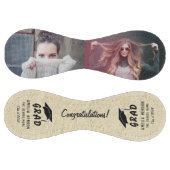 Balle De Softball Félicitations rustiques Grad Grad Grad Grad Gradua (Panneaux)