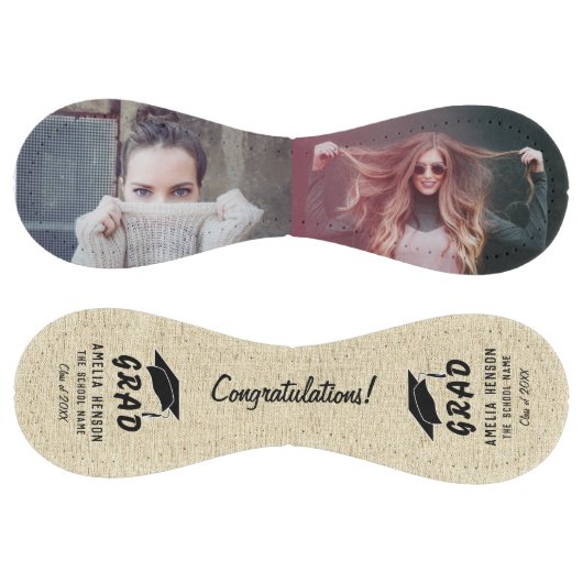 Balle De Softball Félicitations rustiques Grad Grad Grad Grad Gradua (Panneaux)