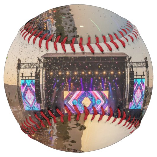 Balle De Softball Festival de musique (Devant)