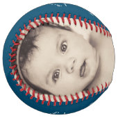 Balle De Softball Fête des pères personnalisée (Devant gauche)