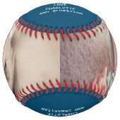 Balle De Softball Fête des pères personnalisée (Devant)