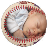 Balle De Softball Fête des pères personnalisée (Devant gauche)