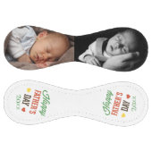 Balle De Softball Fête des pères personnalisée unique (Panneaux)