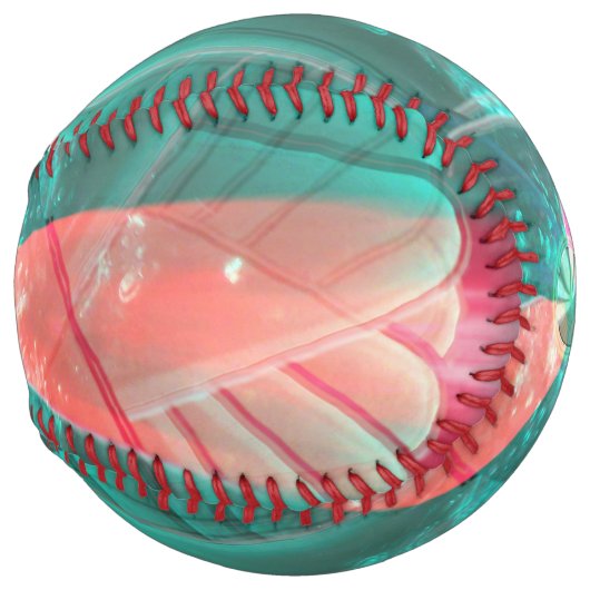 Balle De Softball Feux de rotation (Devant droit)