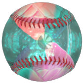 Balle De Softball Feux de rotation (Dos)