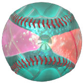 Balle De Softball Feux de rotation (Devant)