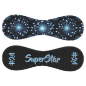 Balle De Softball Fierce Fireworks (personalize) (Panneaux)