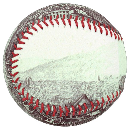 Balle De Softball Firenze (Devant gauche)