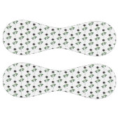 Balle De Softball Fleur rose noire (Panneaux)