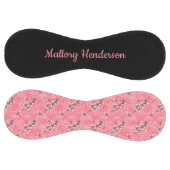 Balle De Softball Fleurs de cerises personnalisées (Panneaux)