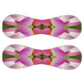 Balle De Softball FLEUVE PURPLE - Art Fractal - (Panneaux)