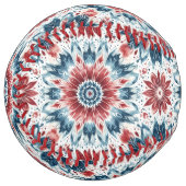 Balle De Softball Flower of Independence  (Devant gauche)