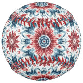 Balle De Softball Flower of Independence  (Dos)