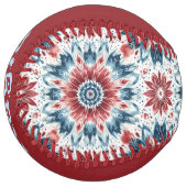 Balle De Softball Flower of Independence (customize) (Devant gauche)