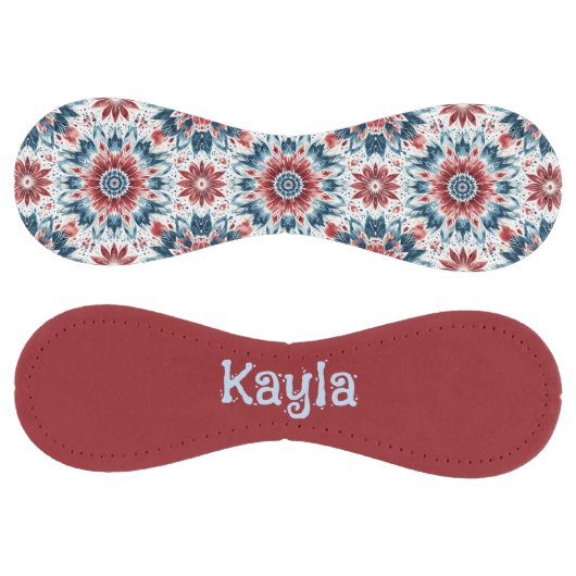 Balle De Softball Flower of Independence (customize) (Panneaux)