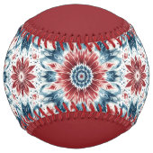 Balle De Softball Flower of Independence (customize) (Devant)