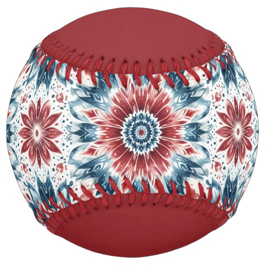 Balle De Softball Flower of Independence (customize) (Devant)