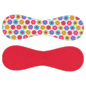Balle De Softball Flower Power (Panneaux)