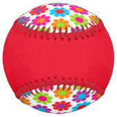 Balle De Softball Flower Power (Dos)