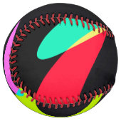 Balle De Softball Formes courbes (Devant gauche)