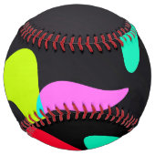 Balle De Softball Formes courbes (Dos)