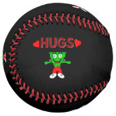 Balle De Softball FrankenCheese Hugs Softball (Devant gauche)