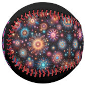 Balle De Softball Fun Fireworks (personalize) (Devant gauche)