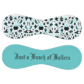 Balle De Softball Ghostly Glows (customize) (Panneaux)