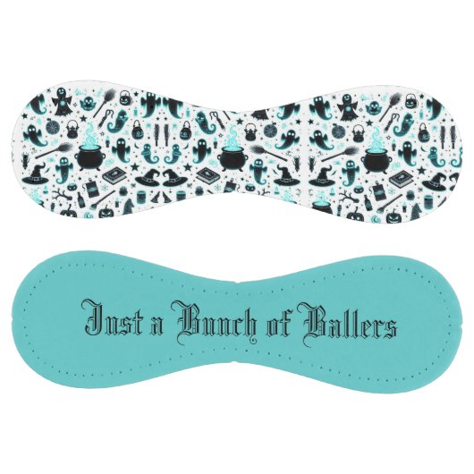 Balle De Softball Ghostly Glows (customize) (Panneaux)