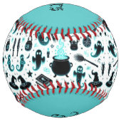 Balle De Softball Ghostly Glows (customize) (Devant)