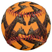 Balle De Softball Giraffes Mayhem, softball (Dos)