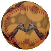 Balle De Softball Giraffes super A Go Go, Softball (Devant gauche)