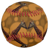 Balle De Softball Giraffes super A Go Go, Softball (Dos)